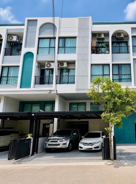 PP507 ขายทาวน์โฮม 3.5 ชั้น โครงการ เมซอง 168 ลาดพร้าว 101  Maison 168 Latphrao 101 ใกล้ Central Eastville บ้านใหม่มาก ราคาขาย 6,390,000 บาท ค่าโอนค่าภาษีคนละครึ่งติดต่อ คุณช่อผกา โทร 0616198565 LINE 0616198565สำรอง LINE 0812523279 ส่งลิ้งก์ไว้ได้เลย-ขายทาวน์โฮม 3.5 ชั้น โครงการ เมซอง 168 ลาดพร้าว 101  Maison 168 Latphrao 101 ใกล้ Central Eastville-เนื้อที่ 20 ตารางวา-พื้นที่ใช้สอย 209 ตารางเมตร-3 ห้องนอน-3 ห้องน้ำ-3 ที่จอดรถ-1 ห้องเก็บของ-ต่อเติมครัว+เสาเข็มอย่างหนาแน่น �