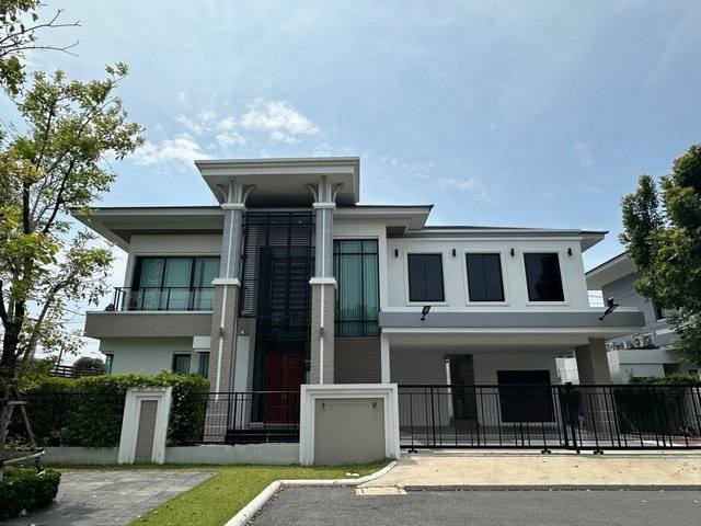 P708 ให้เช่าบ้านเดียว 2 ชั้น โครงการ เดอะ พาวิลล่า กาญจนาภิเษก-บางบอน 3 The Pavilla Kanchanapisek-Bangbon 3 หน้าบ้านหันหน้าทิศเหนือ ใกล้ รร. นานาชาติเบซิส สารสาสน์ กรพิทักษ์ นานาชาติโคลัมเบีย ใกล้ เซนทัลพระราม2 เดอะมอล์บางแคค่าเช่า 140,000  บาท/เดือนติดต่อ คุณช่อผกา โทร 0616198565 LINE 0616198565สำรอง LINE 0812523279 ส่งลิ้งก์ไว้ได้เลย-ให้เช่าบ้านเดียว 2 ชั้น โครงการ เดอะ พาวิลล่า กาญจนาภิเษก-บางบอน 3 The Pavilla Kanchanapisek-Bangbon 3-โซนบ�