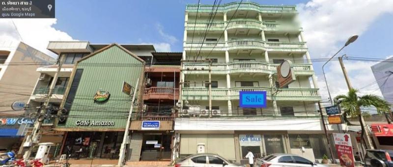 ขายอพาร์ทเม้นท์ไตรธนา พัทยา อาคาร 7 ชั้น 93 ห้อง ทำเลศักยภาพ ใจกลางพัทยาที่ตั้ง : ถนนพัทยา สาย 3 ติดกับร้านอเมซอน คอฟฟี่ ต.หนองปรือ(พัทยา) อ.บางละมุง จ.ชลบุรี 20150ขนาดพื้นที่ 124 ตารางวารายละเอียด-อาคารอพาร์ทเม้นท์สูง 7 ชั้น-จำนวนห้องพัก 93 ห้อง-ทรัพย์ธนาคาร-อาคารต้องรีโนเวทใหม่ทั้งหมด-เหมาะสำหรับนักลงทุนที่ต้องการพัฒนาเป็นอพาร์ทเม้นท์ โรงแรม หรือเซอร์วิสอพาร์ทเม้น