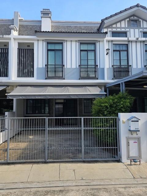 ให้เช่า ทาวน์โฮม 2 ชั้น โครงการ อินดี้ 5 บางนา กม.7 Indy 5 Bangna Km.7 ใกล้ Mega Bangna ซ.เมืองแก้ว 7 *** ราคาเช่า 39,000 บาท / เดือน-- ไม่รับสัตว์เลี้ยง/ไม่รับจดบริษัทติดต่อ คุณช่อผกา โทร 0616198565 LINE 0616198565สำรอง LINE 0812523279 ส่งลิ้งก์ไว้ได้เลยรหัส # T26-782ทาวน์โฮม 2 ชั้น อินดี้ 5 บางนา กม.7 Indy 5 Bangna Km.7ทำเลศักยภาพ บางนา ใกล้ Mega Bangna และ The Glass Market• ขนาดที่ดิน 21 ตร.วา• พื้นที่ใช้สอย 122 ตร.ม.• 3 ห้องนอน 3 ห้องน้ำ• 2 ที่จอดรถ• อยู่ต้นซอย ราช�