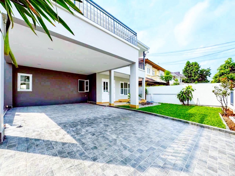 ใกล้โรงเรียน RIS มีนบุรี 900 ม.เพอร์เฟคเพลส บ้านเดี่ยว 4 นอน 3 น้ำ รามคำแหง164 52 ตร.ว. พื้นที่ใช้สอย 180 ตร.ม. พร้อมเฟอร์ฯ และเครื่องปรับอากาศ 49,999 B-M.ทำเลศักยภาพในย่านมีนบุรี บรรยากาศเงียบสงบ เหมาะสำหรับอยู่อาศัย โฮมออฟฟิศ ใกล้นวมินทร์พลาซ่า 1.8 กม.ตลาด สถานศึกษา โรงพยาบาล แหล่งช้อปปิ้ง  และรถไฟฟ้า เดินทางสะดวก เชื่อมต่อถนนหลักได้ง่ายPerfect Place Ramkhamhaeng164 4-bed 3-bath detached house near RIS MinBuri 900m. Land area 52 sq.wa. with 180 s