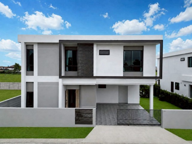 ขาย #โซนหางดง 6 นอน 5 น้ำ Garden Ville บ้าน 2 ชั้น #วิวทุ่งนา มีทั้งหมด 2 หลัง ใกล้ #Lanna International School เพียง 3 นาที ทำเลดี ต่างชาตินิยม เงียบสงบ บรรยากาศธรรมชาติ แต่เดินทางเข้าเมืองสะดวกUnit A | พูลวิลล่าพร้อมอยู่ ขาย & ให้เช่า #Fully Furnishedพื้นที่ใช้สอย 320 ตร.ม.ขนาดที่ดิน 414 ตร.ม.6 ห้องนอน5 ห้องน้ำ1 ห้องนั่งเล่น1 ห้องครัวสระว่ายน้ำระบบเกลือ ขนาด 4×9 เมตรที่จอดรถ 2 คันเฟอร์นิเจอร์และเครื่องใช้ไฟฟ้าครบ�
