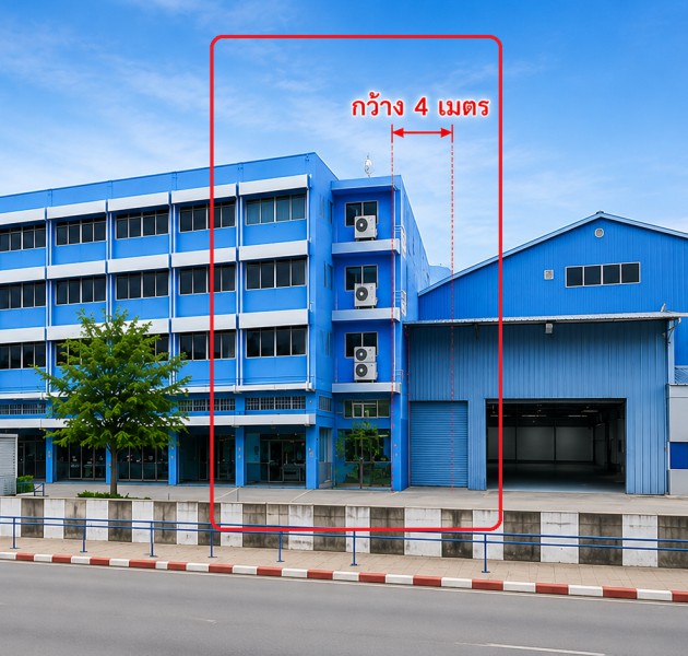 พร้อมโกดังด้านหลัง ถูกที่สุดย่าน อารีย์ Centralลาดพร้าว ดินแดงSpa Showroom อาคารพาณิชย์ 4.5 ชั้น ให้เช่าร้านนวด 50ตารางวา  304ตรม.อินทามระ 10–16 ใกล้ BTSสะพานควาย สโมสรทหารบก 39,999 บาทต่อเดือน จากราคาเดิม 70,000 บาท ลดลง 40% ทำเลดี ใกล้แยกสุทธิสาร ฝั่งอินทามระ ขาเข้าเข้าออกได้ทั้งด้านหน้าและด้านหลัง เหมาะสำหรับสำนักงาน โชว์รูม ร้านค้า สต็อกสินค้า หรือธุรกิจขนาดเล็กถึงขนาดกลางSpa/Showroom for rent 50s