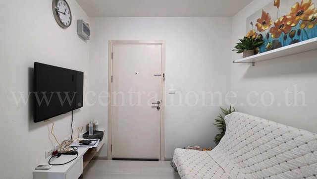รหัสทรัพย์ N1189คอนโด แอสปาย ลาดพร้าว 113 28.72 ตรม. 1 ห้องนอน วิวสวย ไม่มีตึกบัง&nbsp; ทำเลดี ราคาถูกที่ตั้ง : ถนนลาดพร้าว แขวงคลองจั่น เขตบางกะปิ กรุงเทพมหานคร 10240รายละเอียดทรัพย์- พัฒนาโครงการโดย บริษัท เอพี (ไทยแลนด์) จำกัด (มหาชน)- คอนโด Low Rise 8 ชั้น 1 อาคาร อยู่ชั้นที่ 6 เนื้อที่ 28.72 ตารางเมตร- 1 ห้องนอน, 1 ห้องน้ำ, 1 ห้องนั่งเล่น, 1 โซนครัว พร้อมเคาท์เตอร์ครัว, 1 ที่จอดรถ, มีระเบียง- แอร์ 1 