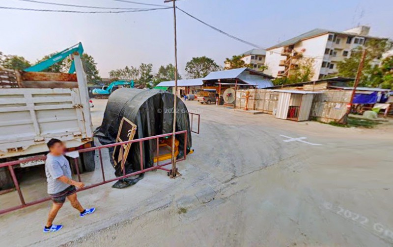 ที่ดินให้เช่าและขาย ขนาด 348 ตร.ว.1,392 ตร.ม.ถูกที่สุดในไทย ตรม.ละ 30บาท MRTห้าแยกปากเกร็ด 900ม. 39,999B-M  เกือบ1ไร่ ทำเลศักยภาพใกล้รพ.ปากเกร็ด 500 ม.และถนนแจ้งวัฒนะ เหมาะสำหรับการพัฒนาโครงการเชิงพาณิชย์ อพาร์ตเมนต์ โฮสเทล หรือสำนักงาน  ใกล้ตลาดเทศบาลนครปากเกร็ด 600 ม.โรงพยาบาล ตลาด และสถานศึกษา เดินทางสะดวก เชื่อมต่อถนนหลักหลายาย และรถไฟฟ้าMRTCheapest in Thailand! 30 THB/sq.m.Almost 1 rai 900m from MRT Ha Yaek Pakkret.  39,999B-M Land for ren