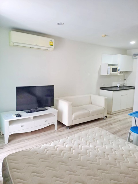 เครื่องใช้ไฟฟ้าครบ เปิดซิงแอร์ใหม่ S9 Condo ห้อง Studio ตึกA ชั้น4 25ตร.มเฟอร์ครบ MRT บางรักใหญ่ ถ.ราชพฤกษ์ รัตนาธิเบศ ให้เช่าคอนโด 5,499B-M   ค.ซักผ้า!1นอน 1 น้ำ Fully Electric Appliance Opening the new air conditioner for the first time. Washing M.Studio Room Building A Restroom 4 Fl. 25Sqm. MRT Bangrukyai S9 Condo 1 Bed For rent condo 5,499B-M  ให้เช่า คอนโดใหม่ S9 สัมมากร MRTบางรักใหญ่  เครื่องใช้ไฟฟ้าครบ For rent Bangrukyai skytrain station The new condominium จากสถานีบางรักใหญ่ เห็นคอนโดเราชัดเจน จากสถานีนี้เดินทางไปเตาปูน (ปลายทา�