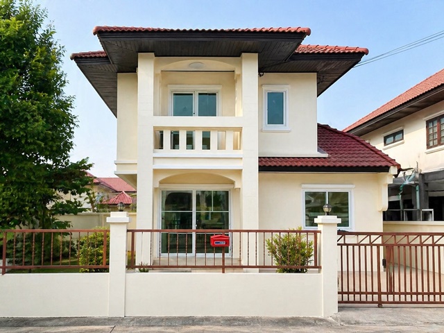 ม.รังสิต 3.3 กม.รังสิต-ปทุมธานี 20-26 ให้เช่าบ้านเดี่ยว 2 ชั้น 3นอน พร้อมอยู่  โซนรังสิต-ปทุมธานี (ใกล้ทางด่วน & ม.รังสิต)ให้เช่าบ้านเดี่ยว 2 ชั้น รีโนเวทใหม่พร้อมอยู่ | โซนรังสิต-ปทุมธานี (ใกล้ทางด่วน & ม.รังสิต) 13,499 THB/month.**ค่าเช่า:** 13,499 บาท / เดือน (ฟรี! ค่าส่วนกลาง)### รายละเอียดตัวบ้าน* **ขนาดที่ดิน:** 35 ตร.ว. | **พื้นที่ใช้สอย:** 140 ตร.ม.* **ฟังก์ชัน:** 3 ห้องนอน | 2 ห้องน้ำ | 1 ที่จอดรถ* **การตกแต่งภา�