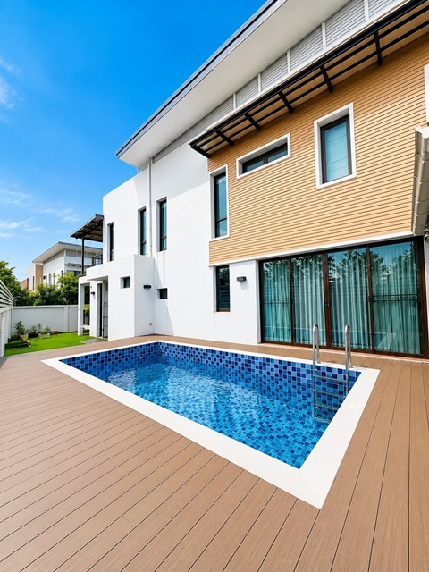 บ้านเดี่ยวหรูพรZanook Wake Park เพียง 300 ม.สาทรประมาณ 25 นาที 49K/Month Pool Villa โซนบางบอน เพชรเกษม 69Zanook Wake Park เพียง 300 ม. | สาทรประมาณ 25 นาที | บ้านเดี่ยวหรูพร้อมสระว่ายน้ำ1minshttps://youtube.com/shorts/ebUT9O4KajYhttps://youtube.com/shorts/Tn9Bx2Sb444https://youtube.com/shorts/rfFG23801Ysขนาด 440 ตร.ม. บนที่ดิน 105 ตร.ว.2 ชั้น | แอร์ 7 ตัว | ห้องแม่บ้านพร้อมห้องน้ำภายในประกอบด้วย• ชั้นล่าง 1 ห้องนอน• ชั้นบน 4 ห้องนอน• รวมประมาณ 5-6 ห้องนอน• ห้องน้ำ 7 ห้อง• ห้องนอนทุกห้องมีห้องน้ำ