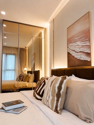 AOM 2901For Sale / ขาย  Life Sukhumvit 48 คอนโดพร้อมอยู่ ใกล้ BTS พระโขนง เพียง 600 เมตร   โครงการ Life Sukhumvit 48 (ไลฟ์ สุขุมวิท 48) แขวงพระโขนง เขตคลองเตย,กรุงเทพมหานคร  2  ห้องนอน   1   ห้องน้ำ   ที่ดิน   40.00 ตร.ม.   ใช้สอย   40.00 ตร.ม.ราคา 4,690,000ห้องสวย รีโนเวทใหม่ ตกแต่งครบ พร้อมเข้าอยู่ทันทีเหมาะทั้งอยู่อาศัยเองและลงทุนปล่อยเช่า ในทำเลสุขุมวิทที่มีความต้องการเช่าสูงตลอดจุดเด่นห้อง- ห้องตกแต่งสวย พร้อมเฟอร์นิเ