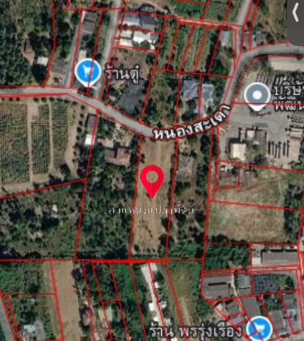 ขายที่ดิน ซอยหนองสะเดา ตำบลบางละมุง เนื้อที่  3 - 0 - 36 ไร่ กว้าง 38 เมตร ลึก 134 เมตรที่ตั้ง : ซอยหนองสะเดา ตำบลบางละมุง อำเภอบางละมุง จังหวัดชลบุรีสถานที่ใกล้เคียง* ร้านกินนัว (หน้าปากซอยหนองสะเดา):* ร้านอร่อยจัด หนองสะเดา: สถานที่สำคัญและย่านธุรกิจใกล้เคียง* นิคมอุตสาหกรรมแหลมฉบัง และเครือสหพัฒน์ศรีราชา:* สถานีบริการน้ำมัน ปตท. (PTT Station บางละมุง 5 Rest Area):* โรงพยาบาลใกล้เคีย