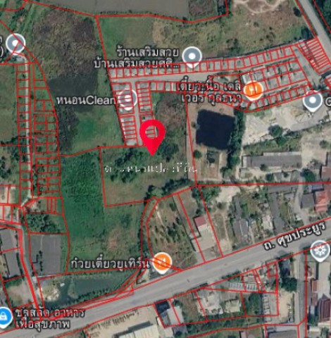 ขายที่ดิน ถนนศุขประยูร ใกล้ซอยมาบโป่ง 8เนื้อที่ 8-2-0 ไร่กว้าง 128 เมตร ลึก 134 เมตรที่ตั้ง : ตำบลมาบโป่ง อำเภอพานทอง จังหวัดชลบุรีสถานที่ใกล้เคียงนิคมอุตสาหกรรมและคมนาคม* อมตะซิตี้ ชลบุรี (อมตะนคร):* ทางขึ้น-ลงมอเตอร์เวย์ (กรุงเทพ-ชลบุรี สายใหม่): แหล่งช้อปปิ้ง ตลาด และร้านค้า* The Walk Lifestyle Mall:* โลตัส พนัสนิคม:* แสงไทยเมทัลชีท ชลบุรี และ บจก.โลตัส พลาสติก: ร้านอาหารและคาเฟ่* Amemo Cafe:* 