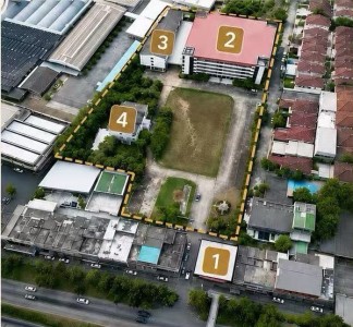Rare Investment Opportunity อสังหาฯ ขนาดใหญ่ ติดถนนเพชรเกษม 7 ไร่ 89.7 ตร.วา พร้อมสร้างรายได้และขยายธุรกิจในอนาคต !.TPI-3197.ที่ตั้งทรัพย์สินกลุ่มที่ 1  ติดถนนเพชรเกษม (ทล.4)แขวงหนองค้างพลู เขตหนองแขม กรุงเทพมหานครที่ตั้งทรัพย์สินกลุ่มที่ 2,3,4 ซอยเพชรเกษม 77/6 ถนนเพชรเกษม (ทล.4)แขวงหนองค้างพลู เขตหนองแขม กรุงเทพมหานคร.Google maps：https://maps.app.goo.gl/9FPYvrKmwg38a8oA9?g_st=ic.รายละเอียด:✅ อสังหาฯ ขนาดใหญ่ ติดถนนเพชรเกษม✅ เนื้อ