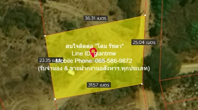 DSL-163.3สนใจติดต่อ: โดม รัชดา “งาน Exclusive Contract”โทร: 065-586-9872ไลน์ไอดี: giantmw หรือ @yem0202nF/B: https://bit.ly/3vdegO8Fanpage: https://bit.ly/488TrlDWebsite: www.lifewave.com.ขายที่ดินเปล่าปากน้ำปราณ (ห่างชายทะเลปากน้ำปราณ 3 กม.) 200 ตร.ว., ราคา 2.4 ล้านบาท .รายละเอียดทรัพย์: 1) เอกสารสิทธิ์: น.ส.4 จ (โฉนดครุฑแดง)2) ที่ดินห่างถนนโยธาธิการ (ปากน้ำปราณ) ประมาณ 150 ม. ที่ดินด้านหน้าติดถนนประมาณ 25 ม. และลึก 36 เมตร (ถนนหน้าที่ดินนกว้าง 6 ม.)3) ลักษณะของที่ดิน: เป็นเชิ