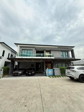 ให้เช่าบ้านเดี่ยว 2 ชั้น โครงการ THE CITY สาทร-สุขสวัสดิ์ 3 ใกล้ Big C พระประแดง ( รับผู้เช่าทุกสัญชาติ )ราคาขาย 24,000,000 บาทราคาเช่า 180,000 บาท / เดือน ( สัญญาขั้นต่ำ 1 ปี ประกัน 2 เดือน ล่วงหน้า 1 เดือน )ที่ตั้ง ถนนสุขสวัสดิ์ ซอยสุขสวัสดิ์ 39 เทศบาลเมืองลัดหลวง อำเภอพระประแดง จังหวัดสมุทรปราการ 10130ติดต่อ : คุณภัสพงณ์ 0634098164Line : deedee23https://www.facebook.com/profile.php?id=61581484955548เนื้อที่ 110 ตารางวา พื้นที่ใช้สอย 351 ตารางเมต