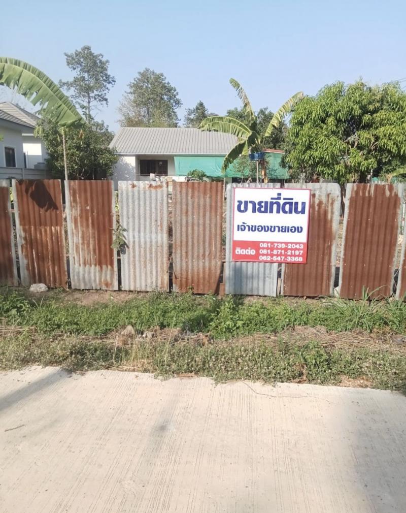 ขายที่ดินเปล่า ทำเลดี บ้านหนองหลุบ อ.เมืองขอนแก่น จ.ขอนแก่นที่ตั้ง : ตำบลเเดงใหญ่ อ.เมืองขอนแก่น จ.ขอนแก่น 40000พิกัด : https://maps.app.goo.gl/Mfe6HfXq4GQNf79s8ขนาดเนื้อที่ : 70 ตารางวา รายละเอียด-ทำเลดี เหมาะสร้างบ้านพักอาศัยหรือปล่อยลงทุน-ติดหมู่บ้านจัดสรร บรรยากาศน่าอยู่-ไม่ไกลจาก สนามบินขอนแก่น-ใกล้มหาวิทยาลัยขอนแก่น-น้ำไม่ท่วมสถานที่ใกล้เคียง-สนามบินขอนแก่น ประมาณ 6 กม.-มหาวิทยาลัย