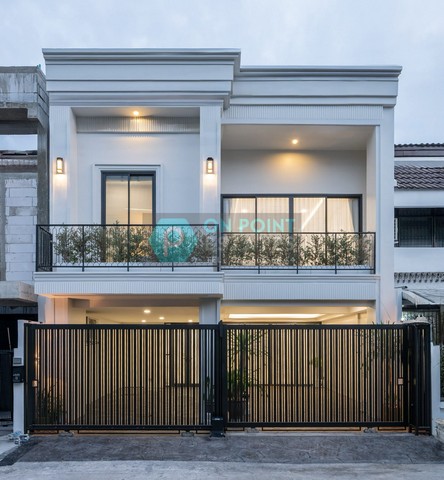 Townhouse in Pridi Panomyong (Agent Post)                       4 Bedrooms 4 Bathrooms for Rent** RENTAL PRICE : 120,000 Baht / month (2 Year Contract) **Listing ID : C2888Location : Soi Pridi Panomyong 42Type : 4 Bedrooms 4 BathroomsSize : 35 Sq.w. (Usable Area 250 Sq.m.)Function :- Fully Furnished- 2 Parking Areaทาวน์เฮาส์ย่านปรีดี พนมยงค์ ให้เช่า 4 ห้องนอน 4 ห้องน้ำ ** ราคาเช่า : 120,000 บาท ต่อเดือน (สัญญา 2 ปี) **Listing ID : C2888พื้นที่ : ซอย ปรีดี พนมยงค์ 42ประเภท : 4 ห้องนอน 4 ห้องน้ำขนาด : 35 ตารางวา พื้นที่ใช้สอย 250 ตารางเมตรFunction : - ตกแต่งพร้อมอาศัย ฯ- มีพื้นที่จอดรถ 2 คันContactJanyanan (Pang)Tel / WhatsApp : +