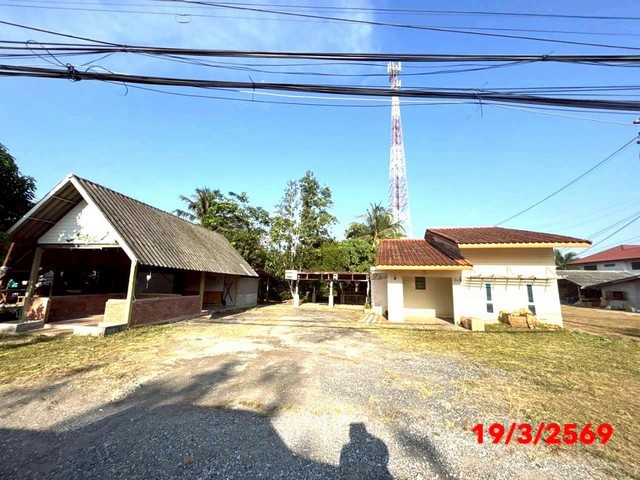ขายบ้านเดี่ยวสุราษฎร์ธานี  อำเภอ ท่าชนะ  ถนน สายท่าชนะ - หลังสวน  ถนน สายท่าชนะ - หลังสวน ตำบล ท่าชนะ อำเภอ ท่าชนะ จังหวัด สุราษฎร์ธานี  ราคาโปรโมชั่น  2,813,000   บาท    ลดจาก  3,560,000  บาท ราคาโปรโมชั่นตั้งแต่วันที่ 1 เมษายน 2569 – 30 มิถุนายน 2569  รายละเอียดทรัพย์ -  เนื้อที่ 116.00 ตร.ว.   พื้นที่ใช้สอย 162.00 ตร.ม. -  1 ห้องนอน 1 ห้องน้ำ   -  1 ที่จอดรถ  -  บ้านหันไปทางทิศ ตะวันตก  พิกัดทรัพย์ : https://maps.app.goo.gl/bK45VRUVRNXDrya