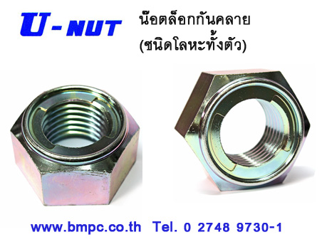 Self lock nut, Prevailing torque nut, Plastic insert nut, Jam lock nut nylon insert, Ribb lock nut