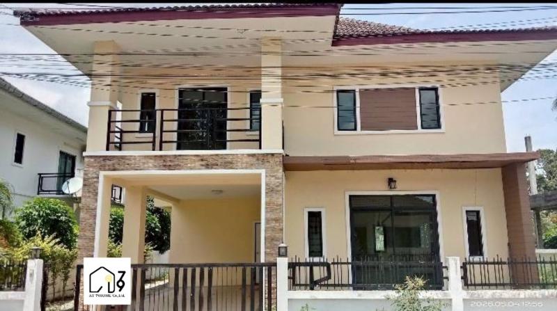 ให้เช่าบ้านเดี่ยว 2 ชั้น บ้านแลง ใกล้เซนทรัล 5 กม. จังหวัดระยอง บ้านเปล่าไม่มีเฟอร์นิเจอร์