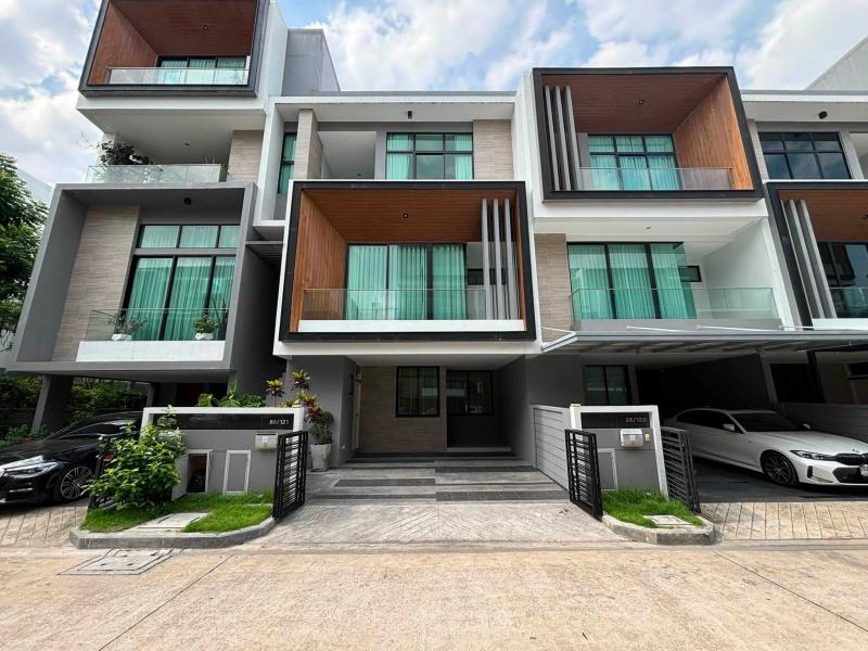ให้เช่า Townhome โครงการ Nirvana Define  ศรีนครินทร์–พระราม 9