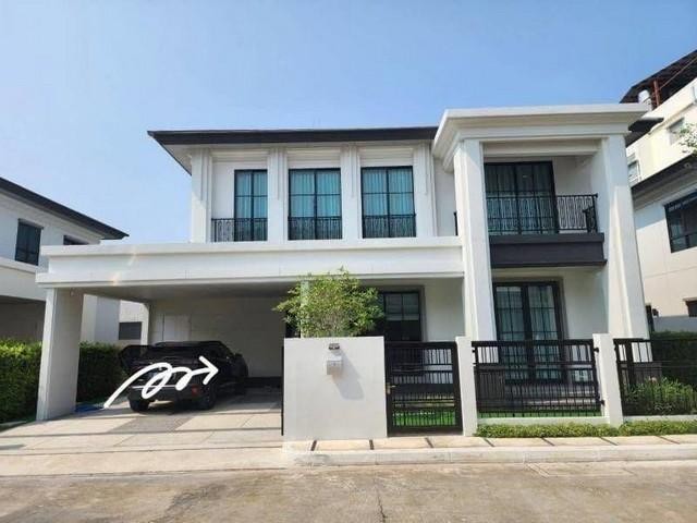 ให้เช่า - ขายบ้านเดี่ยว 2 ชั้น 63.20 ตรว. 4 ห้องนอน โครงการเศรษฐสิริ บางนา-สุวรรณภูมิ Private Zone ทิศใต้ ลมเย็นตลอดปีติดต่อ:: ชยา โทร/ID Line:: 0942823961Link Line:: https://line.me/ti/p/3xFA1An8Kcรหัส# T26-869บ้านเดี่ยว 2 ชั้นโครงการเศรษฐสิริ บางนา-สุวรรณภูมิ*** บ้านเลขที่ ปังมาก แบบบ้าน VICTORY• เนื้อที่ 63.20 ตร.ว.• พื้นที่ใช้สอย 247 ตร.ม.• 4 ห้องนอน 4 ห้องน้ำ• 1 ห้องแม่บ้านนอกบ้าน มีห้องน้ำในตัว• 2 ที่จอดรถ พื้นโรงจอดรถ เป็นทรายล้าง• �