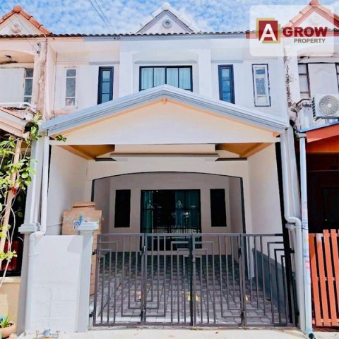 หมู่บ้านเคซี รามอินทรา 2 ต้นโครงการ บ้านสวย เฟอร์นิเจอร์ครบ พร้อมเข้าอยู่ที่ตั้ง : ซอยหทัยราษฎร์ 39 ถนนหทัยราษฎร์ แขวงสามวาตะวันตก เขตคลองสามวา กรุงเทพมหานครรหัสทรัพย์ : AGT01296ราคาขาย : 1,890,000 บาท**ฟรีโอน**รายละเอียดทรัพย์ :- ทาวน์เฮ้าส์ 2 ชั้น - เนื้อที่ 16 ตารางวา- 2 ห้องนอน - 2 ห้องน้ำ - 1 ห้องครัว- 1 จอดในบ้าน- บ้านหันหน้าทางทิศเหนือจุดเด่น :- พื้นชั้นบน และชั้นล่างปูกระเบื้องแ�