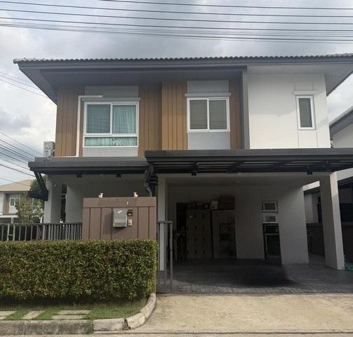 ขายบ้านแฝด หลังมุม โครงการ เซนส์ สายไหม 56 SENSE Saimai 56ติดต่อ คุณช่อผกา โทร 0616198565 LINE 0616198565สำรอง LINE 0812523279 ส่งลิ้งก์ไว้ได้เลย- PP513 ขายบ้านแฝด หลังมุม โครงการ เซนส์ สายไหม 56 SENSE Saimai 56- ที่ดินขนาดประมาณ 40 ตร.ว.- หน้าบ้านหันทางทิศเหนือ- 4 ห้องนอน- 3 ห้องน้ำ- 1 ห้องนั่งเล่น- จอดรถได้ 2 คัน- ต่อเติมครัวด้านหลังเรียบร้อย- บิวท์อินทั้งหลัง- ติดม่านผ้าทั้งหลัง- แอร์ครบทุกห้อง- สนามหญ้าข้างบ้านปูหญ้า�