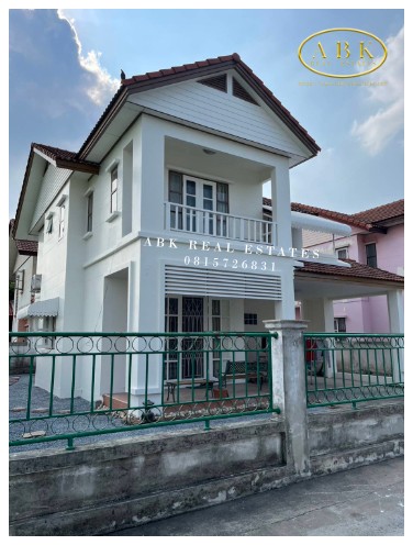 บ้านเดี่ยว 2 ชั้น หมู่บ้านสุชา บางบัวทอง รีโนเวทพร้อมเข้าอยู่ ราคา 2.75 ล้านบาทพื้นที่ 56.1 ตรวพื้นที่ใช้สอย 185 ตรมหน้าบ้านหันทิศตะวันออก3 ห้องนอน2 ห้องน้ำ1 ห้องรับแขก 1 ห้องครัวชั้นล่างปูกระเบื้อง ชั้นบนปูพื้นไม้ปาร์เก้จอดรถ 2 คันจุดเด่น/สถานทีใกล้เคียง :- MRT คลองบางไผ่- โรงพยาบาลเกษมฎร์อินเตอร์- เซ็นทรัลเวสเกต- แม็คโครบางบัวทอง- ตลาดสมบัติบุรี- โรงเรียนสารสาสน์นิเ�