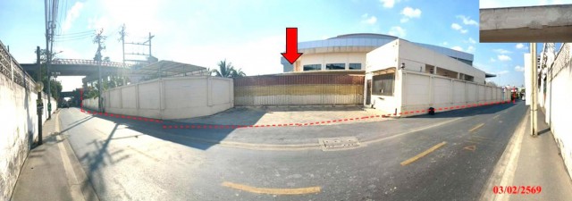 ขาย บ้านเดี่ยว/ทาวน์เฮ้าส์/คอนโด โครงการ โรงงาน กรุงเทพมหานคร  ซอย สุขสวัสดิ์ 30 ถนน สุขสวัสดิ์ แขวง บางปะกอก เขตราษฎร์บูรณะ จังหวัด กรุงเทพมหานคร  ราคา   198,592,000    บาท  (ราคาต่อรองได้)  รายละเอียดทรัพย์ -  เนื้อที่ 4-3-55.60 ไร่  พื้นที่ใช้สอย 4,810 ตร.ม. -  บ้านหันไปทางทิศ ตะวันออกเฉียงใต้  พิกัดทรัพย์ : https://maps.app.goo.gl/mz8aC3i1yeDu97Vs8  สถานที่ใกล้เคียง   -โลตัส บางปะกอก -โรงเรียนอนุบาลสุพัชชา -แม็คโคร