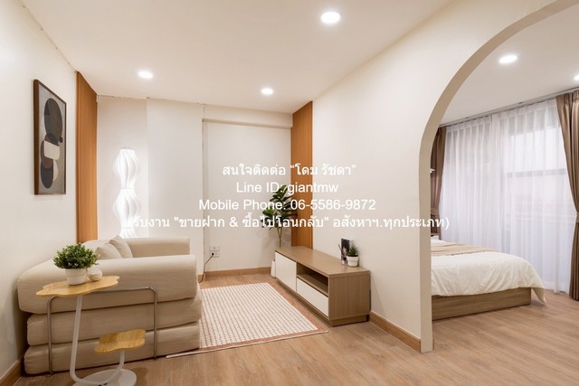 รหัสทรัพย์: DSL-1258 (365-010)สนใจติดต่อ: โดม รัชดา (Exclusive Contract)โทร: 065-586-9872ไลน์ไอดี: 0655869872 หรือ giantmw หรือ @yem0202nFacebook: https://bit.ly/3vdegO8Fanpage: https://bit.ly/488TrlDรับงานขายฝาก//ซื้อไปโอนกลับงานอสังหาฯ.ทุกประเภทพิเศษ: รับซื้อ-ขาย และจัดหารถยนต์มือ 2 ทุกรุ่น & ทุกงบประมาณ.ขายคอนโด ลีฟวิ่ง เพลส คอนโด รามคำแหง 157 (Living Place Condo Ramkamhaeng 157) ตึก 3 ชั้น 7 1 น 1 น้ำ 32 ตร.ม. ราคา 1,290,000 บาท (โอนฟรี).รายละเอียดทรัพย์: ลีฟวิ่ง เพลส คอนโด รามคำแหง 157 (Living Place Condo 