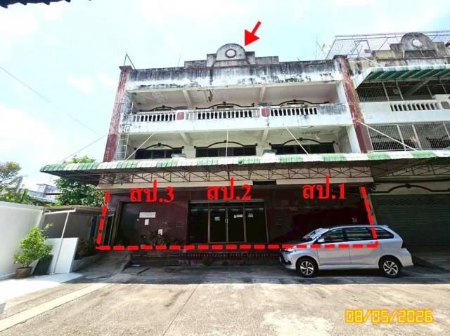 ขาย บ้านเดี่ยว/ทาวน์เฮ้าส์/คอนโด อาคารพาณิชย์ กรุงเทพมหานคร ซอย พุทธบูชา 23 ถนน พุทธบูชา แขวง บางมด เขตจอมทอง จังหวัด กรุงเทพมหานคร  ราคาโปรโมชั่น    7,115,000  บาท    ลดจาก   9,100,000   บาท ราคาโปรโมชั่นตั้งแต่วันที่  1 กรกฎาคม 2569 – 30 กันยายน 2569  รายละเอียดทรัพย์ -  เนื้อที่ 93.90 ตร.ว. พื้นที่ใช้สอย 1282.50 ตร.ม. -   2 ห้องน้ำ   พิกัดทรัพย์ : https://maps.app.goo.gl/T2unPJyJhXKGUbkLA  สถานที่ใกล้เคียง   -BTS ตลาดพลู -เดอะ ไบรท์ พระรา�