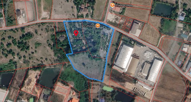ที่ดิน 12-1-45 ไร่ ทำเลทอง ใกล้นิคมอมตะนคร พร้อมโอนทันที    ตำบลมาบไผ่ บ้านบึง,ชลบุรี