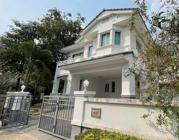 RH02271 ให้เช่าบ้านเดี่ยว 79 ตารางวา  4 ห้องนอน 3 ห้องน้ำ บ้านมัณฑนา 1 สุขาภิบาล 2  พร้อมเฟอร์นิเจอร์โครงการ, มัณฑนา 1 สุขาภิบาล2 ที่อยู่: 99  ถ. สุขาภิบาล 2 แขวงดอกไม้ เขตประเวศ กรุงเทพมหานคร 10250บ้านเดี่ยว 2 ชั้น 79 ตรว. 4 ห้องนอน 3 ห้องน้ำ ห้องครัว ที่จอดรถ 1 คัน พร้อมเฟอร์นิเจอร์ราคาเช่า 40,000/ เดือน Project: Mantana 1 Sukhaphiban 2Address: 99 Sukhaphiban 2 Road, Dok Mai Subdistrict, Prawet District, Bangkok 102502-story detached house, 79 sq. wah, 4 bedrooms, 3 bathrooms, kitchenParking for 1 carFurnishedRental price: 40,000 Baht/month�
