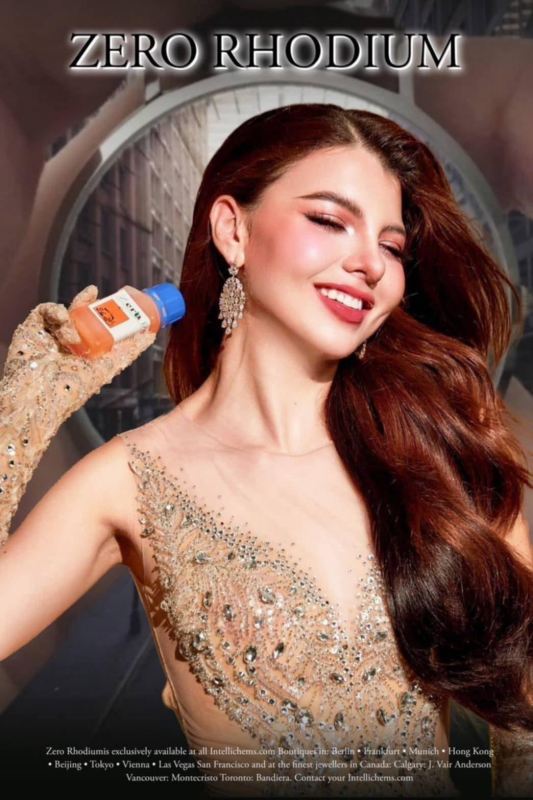 น้ำยาชุบชีโร่,Rhodium solution,ซีโร่ โรเดียม,Zero Rhodium,Rhodium plating solution, Jewelry Rhodium, Equipment (เครื่องจักร) และ Enamel colors (งานลงยาสีอีนาเมล)