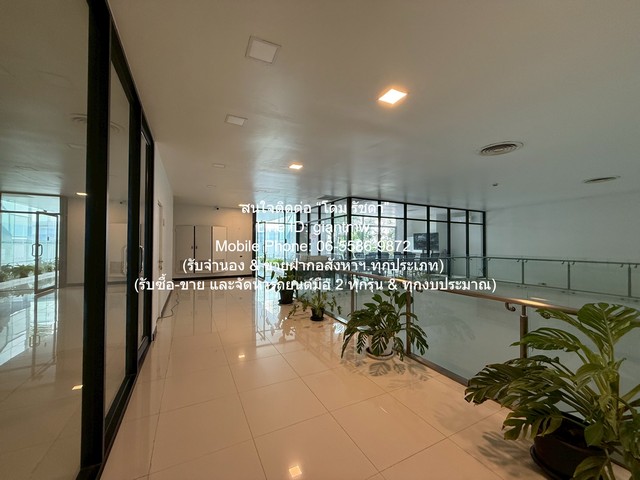 DSL-1197.2สนใจต่อ: โดม รัชดา (Exclusive Contract)โทร: 065-586-9872ไลน์ไอดี: giantmw หรือ @yem0202nF/B: https://bit.ly/3vdegO8Fanpage: https://bit.ly/488TrlDรับจำนอง & ขายฝากอสังหาฯ.ทุกประเภทรับซื้อ-ขาย และจัดหารถยนต์มือ 2 ทุกรุ่น & ทุกงบประมาณ.ให้เช่าอาคารสำนักงาน 5 ชั้น พร้อมลานแสดงแสดงสินค้าขนาดใหญ่ 5,300 ตร.ม. ติดถนนรัชดาภิเษก มีบันไดเลื่อน-ลิฟต์ และมีที่จอดรถ ราคา 4.15 ล้านบาท/เดือน.รายละเอียดทรัพย์: อาคารสำนักงาน 5 ชั้น มีพื้นที่ใช้สอย 5