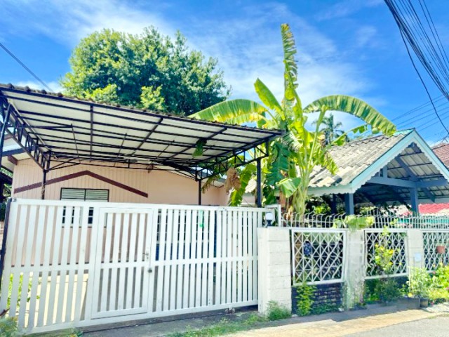 บ้านเดี่ยวชั้นเดียว 3นอน  MRT รามอินทรา กม.9 1กม.50 ตร.ว 200 ตร.ม.รพ.สินแพทย์ รามอินทรา 600ม.  2 น้ำ