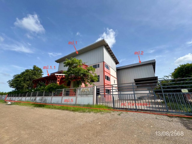 ขาย บ้านเดี่ยว/ทาวน์เฮ้าส์/คอนโด โรงงาน ปทุมธานี  ถนน เลียบคลอง 7 ฝั่งตะวันตก ตำบล บึงคำพร้อย อำเภอ ลำลูกกา จังหวัด ปทุมธานี  ราคาโปรโมชั่น    23,307,000  บาท    ลดจาก  29,895,000     บาท ราคาโปรโมชั่นตั้งแต่วันที่ 1 กรกฎาคม 2569 – 30 กันยายน 2569  รายละเอียดทรัพย์ -  เนื้อที่ 2-0-0.00 ไร่   -  1 ที่จอดรถ  -  บ้านหันไปทางทิศ  ใต้  พิกัดทรัพย์ : https://maps.app.goo.gl/t42AXT2His1kCTqw7  สถานที่ใกล้เคียง   -ตลาดชัชวาล คลอง 7 -ตลาดบ้านฟ้า เ�