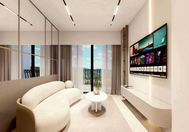 ราคาเพียง 5.69 ล้าน 78.7 ตรม. 2 นอน 2 น้ำ #Hillside4 Condo #รีโนเวทใหม่ ตกแต่งสไตล์ Modern Luxury ห้องใหญ่ วิวโล่งสวย พร้อม 2 ระเบียงใหญ่ มี #Foreign Quotaชั้น 8พื้นที่ 78.7 ตร.ม.2 ห้องนอน2 ห้องน้ำ1 อ่างอาบน้ำมุมทำงานมุมพักผ่อนครัวขนาดใหญ่ พร้อม Island Barห้องรับประทานอาหารห้องตกแต่งสไตล์ Modern Luxuryแรงบันดาลใจจากโรงแรม 5 ดาวFully FurnishedBuilt-in ทั้งห้องพร้อมหิ้วกระเป๋าเข้าอยู่จุดเด่นพิเศษห้องน้ำขนาดใหญ่ แยกโซนอาบน้ำ 2 จุด �