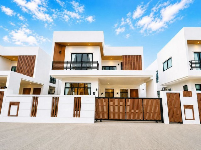 #โซนแม่เหียะ ขาย 5.399 ล้าน 51 ตรว. บ้านใหม่ 2 ชั้น #สไตล์โมเดิร์น – #อ.เมืองเชียงใหม่ บ้านหลังใหญ่ ดีไซน์หรู พร้อมของแถมจัดเต็ม ทำเลดี ใกล้สนามบิน และสิ่งอำนวยความสะดวกครบครันรายละเอียดบ้านเนื้อที่ 51 ตร.วาพื้นที่ใช้สอย 230 ตร.ม.4 ห้องนอน | 5 ห้องน้ำ1 ห้องโถง1 ห้องครัวที่จอดรถ 2 คันรายการของแถมสุดคุ้มฟรีค่าโอนมุ้งลวดทั้งหลังระบบท่อกำจัดปลวกมิเตอร์น้ำ + มิเตอร์ไฟชุดเคาน�