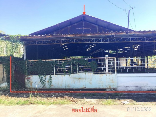 ขาย บ้านเดี่ยว/ทาวน์เฮ้าส์/คอนโด โครงการ โกดัง กำแพงเพชร  ถนน สายสลกบาตร - ขาณุวรลักษบุรี (ทล.1074) ตำบล สลกบาตร อำเภอ ขาณุวรลักษบุรี จังหวัด กำแพงเพชร  ราคาโปรโมชั่น   1,389,000   บาท    ลดจาก  1,966,000 บาท    บาท ราคาโปรโมชั่นตั้งแต่วันที่ 1 กรกฎาคม 2569 – 30 กันยายน 2569  รายละเอียดทรัพย์ -  เนื้อที่ 200  ตารางวา  พื้นที่ใช้สอย พื้นที่ใช้สอย 416 ตร.ม -  บ้านหันไปทางทิศ ตะวันตกเฉียงเหนือ  พิกัดทรัพย์ :