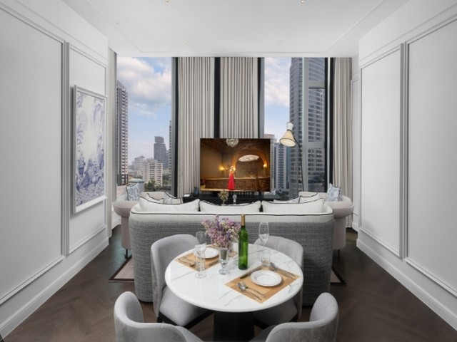 La Clef Bangkok by The Crest Collection Pet-Friendly Living | Only 20 Meters from Thong Lo BTS StationSize: 88 sqm., 2 bedrooms, 2 bathrooms Rental price: 185,000 baht/month Ref.: 380983  Listing Detail: www.rent-bangkok-condo.com/properties/380983Co-agents are welcome. - - -Contact us for more information or arrange a viewing:Email. rbc.rentbangkokcondo@gmail.comCall. 066-0588-655Line ID: @rentbangkokcondohttps://lin.ee/9cMeMxeWhatsapp: 0660588655Wechat 微信: rentbangkokcondo