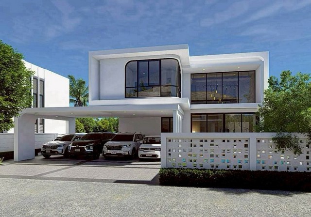 ราคาเริ่มต้นที่ 9.9 ล้าน Modern Luxury Pool Villa #บ้านแหวน #หางดง #เฟอร์นิเจอร์ครบ พร้อมเข้าอยู่ #หลังกาดฝรั่ง เป็นส่วนตัว ตอบโจทย์ครอบครัวใหญ่ อยู่สบายทุกช่วงวัย ใกล้เมือง ใกล้โรงเรียนนานาชาติรายละเอียดบ้านที่ดิน 80 ตร.วาพื้นที่ใช้สอย 400 ตร.ม.4 ห้องนอน (ห้องน้ำในตัวทุกห้อง)5 ห้องน้ำห้องนอนด้านนอก 1 ห้องห้องเก็บของใต้บันได 1 ห้องห้องรับแขก 1 ห้องห้องพักผ่อน 1 ห้องห้องครัว พร้อมเค