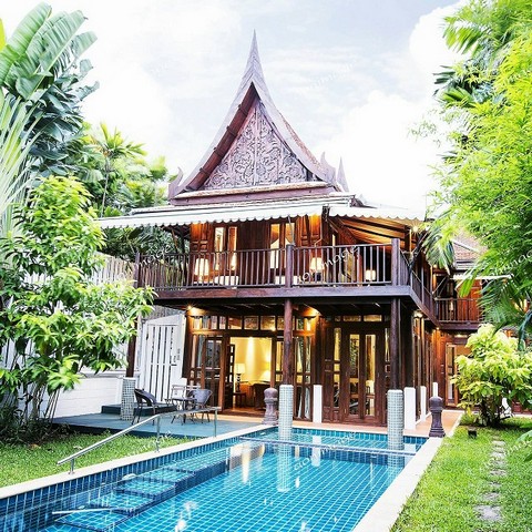 ให้เช่าบ้านเดี่ยวทรงไทย 2 ชั้น 160 ตรว. 5 ห้องนอน สุขุมวิท 101/1 พร้อมสระว่ายน้ำระบบเกลือ ตกแต่งพร้อมอยู่ ใกล้ BTS ปุณณวิถี *** ราคาเช่า : 150,000 บาท/เดือนติดต่อ:: ชยา  โทร/ID Line:: 0942823961   Link Line:: https://line.me/ti/p/3xFA1An8Kcรหัส# KO1113บ้านเดี่ยว 2 ชั้น บ้านทรงไทย ตกแต่งพร้อมอยู่๐ เนื้อที่ 160 ตารางวา ๐ พื้นที่ใช้สอย 350 ตารางเมตร ๐ 5 ห้องนอน ๐ 6 ห้องน้ำ ๐ 1 ห้องรับแขก 2 ห้องเก็บของ ๐ 1 ห้องแม่บ้านพร้อมห้องน้ำในตัว๐ 2 ที่จ�