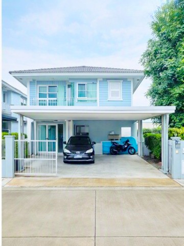 รพ.บางเสาธง 2.2 กม.  24,999 B-M. 50ตร.ว.160ตร.ม.ใกล้เอแบค บางนา 800 ม. บ้านเดี่ยว 2 ชั้น 3นอน 2น้ำ โครงการย่านบางนา บ้านสไตล์ยุโรป เฟอร์ฯ และเครื่องใช้ไฟฟ้าครบ  Villaggio เหมาะสำหรับอยู่อาศัย ใกล้เทคนิคกาญจนาภิเษก สมุทรปราการ 1.3 กม.สถานพยาบาล ตลาด และนิคมอุตสาหกรรมบางพลี  เดินทางสะดวก เชื่อมต่อถนนหลัก ทางด่วน และมอเตอร์เวย์ ได้สะดวกnear ABAC Bangna 800m. 2-story detached house 3bed BangSaoThong Hospital 2.2km. 24,999B-M. 2bath  Land area 50 sq.wa. 160sq.m.Bangna European style h