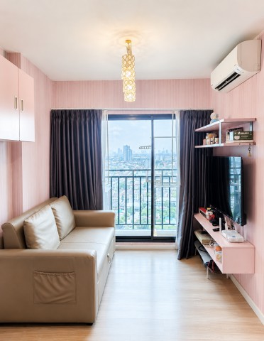 MRTสายสีเหลือง ทิพวัล 120 ม. BTSสำโรง 1.6กม. คอนโด Kensington สุขุมวิท เทพารักษ์ 1 นอน 1 น้ำ ขนาด 24 ตร.ม. พร้อมเฟอร์ฯ และเครื่องใช้ไฟฟ้าครบ ส่วนกลางครบครัน เหมาะสำหรับอยู่อาศัย เดินทางสะดวก ทำเลศักยภาพใจกลางเทพารักษ์ ใกล้รพ.จุฬารัตน์ 2 200 ม.สถานศึกษา ตลาด และศูนย์การค้า เช่า 9,999 บาท/เดือนMRT Yellow Line Thipawan 120m. BTS Samrong 1.6km. Kensington Sukhumvit Theparak Condo 1 bed 1 bath near MRT Yellow Line Tipawan Station 200 m. 24 sq.m. Fully furnished with complete appliances and excellent facilities. Prime Theparak location close to Chulalongkorn 2