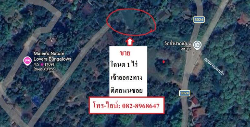 ++ขายที่ดินราคาถูก++1ไร่โฉนดพร้อมโอน เหมาะทำรีสอร์ท เรือนแพ ใกล้วัดถ้ำผาปล่อง ถ้ำปากเปียง ถ้ำเชียงดาว เชียงใหม่