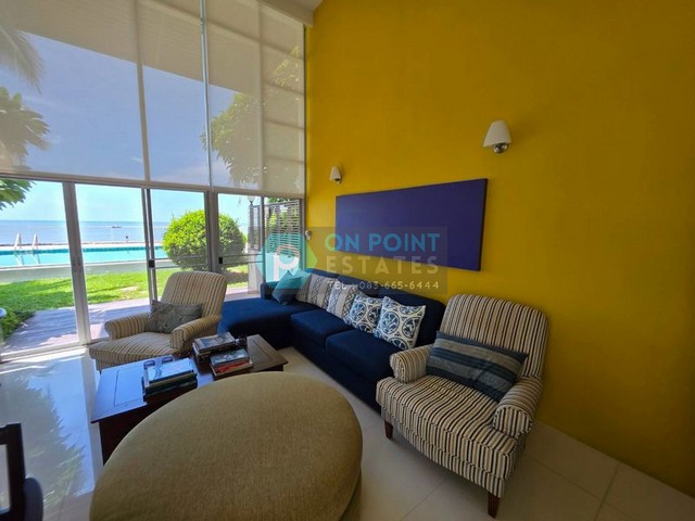Entire Beachfront Pool Villa Project – Cha-Am (Agent Post)                       7 Pool Villas for Sale** SELLING PRICE : 119,000,000 Baht (Transfer fee 50/50) **Listing ID : C2905Location : Cha-am DistrictSize : 2,400 Sq.w.Each villa offers:- 7 Private Villas- 3-4 Bedrooms- 3 bathrooms - 3 Storeys- Rooftop Terrace- 320 sq.m. of living space- 1 Car Parking Space for each unitโครงการพูลวิลล่าติดหน้าหาดทั้งโครงการ – ชะอำ ขายพลูวิลล่า 7 หลัง** ราคาขาย : 119,000,000 บาท (โอนกรรมสิทธิ์ 50/50) **Listing ID : C2905พื้นที่ : อำเภอ ชะอำขนาด : 2,400 ตารางวารายละเอียดของวิลล่าแต่ละหลัง:- วิลล่าส่วนตัวจำนวน 7 หลัง- 3-4 ห้องนอน- 3 ห้องน้ำ- อาคารส�