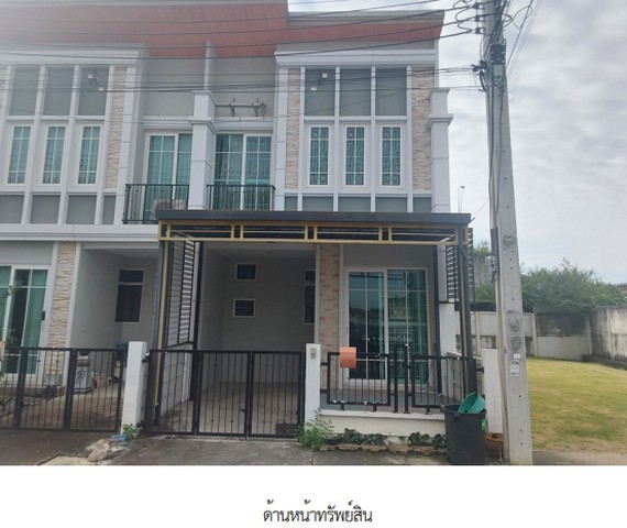 ขาย ทาวน์เฮ้าส์ โครงการโกลเด้น ทาวน์ พหลโยธิน-สะพานใหม่ กรุงเทพมหานคร        ซอยพหลโยธิน 54/1 แยก 4 ถนนพหลโยธิน ตำบลคลองถนน อำเภอสายไหม กรุงเทพมหานคร  ราคา 3,300,000 บาท    รายละเอียดทรัพย์ -  เนื้อที่ 16.70 ตร.ว พื้นที่ใช้สอย 96 ตารางเมตร -  2 ห้องนอน 2 ห้องน้ำ  -  1 ที่จอดรถ  -  ทาวน์เฮ้าส์หันไปทางทิศ  พิกัดทรัพย์  :   https://maps.app.goo.gl/GwqCCBwePDd7Q8hw6  สถานที่ใกล้เคียง   - โลตัส โก เฟรช พหลโยธิน 54/1 - ตลาดเอสทีเพิ่มส