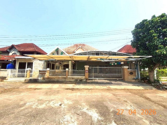 ขายบ้านเดี่ยวเมืองเชียงใหม่ โครงการ มงฟอร์ตวิลล่า ถนน มหิดล ถนน มหิดล  ตำบล ท่าศาลา อำเภอ เมืองเชียงใหม่ จังหวัด เชียงใหม่  ราคาโปรโมชั่น  3,171,000   บาท    ลดจาก  4,388,000  บาท ราคาโปรโมชั่นตั้งแต่วันที่ 1 กรกฎาคม 2569 – 30 กันยายน 2569  รายละเอียดทรัพย์ -  เนื้อที่ 72.00 ตร.ว.  พื้นที่ใช้สอย 310.50 ตร.ม. -  4 ห้องนอน 4 ห้องน้ำ   -  1 ที่จอดรถ  -  บ้านหันไปทางทิศ ตะวันออกเฉียงใต้  พิกัดทรัพย์ : https://maps.app.goo.gl/XiUX11RXtZZmW