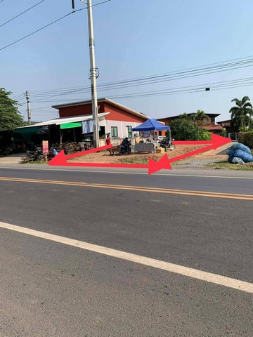 ขายที่ดินทำเลทอง ติดถนนเส้นศรีบุญเรือง-ภูเวียง(เส้น2133) อำเภอหนองนาคำ จังหวัดขอนแก่น เนื้อที่ 41 ตารางวา#รายละเอียดและที่ตั้งทรัพย์-ที่ดินขนาด 41 ตารางวา ถมแล้วสูงกว่าถนน-ตั้งอยู่หมู่บ้านสะอาด ตำบลกุดธาตุ อำเภอหนองนาคำ จังหวัดขอนแก่น-ด้านหน้าติดถนนลาดยาง(ถนนหมายเลข 2133 เส้นศรีบุญเรือง-ภูเวียง)-ด้านข้างติดกับถนนคอนกรีต-การเดินทางสะดวก มีไฟฟ้าและน้ำประปาครบ-